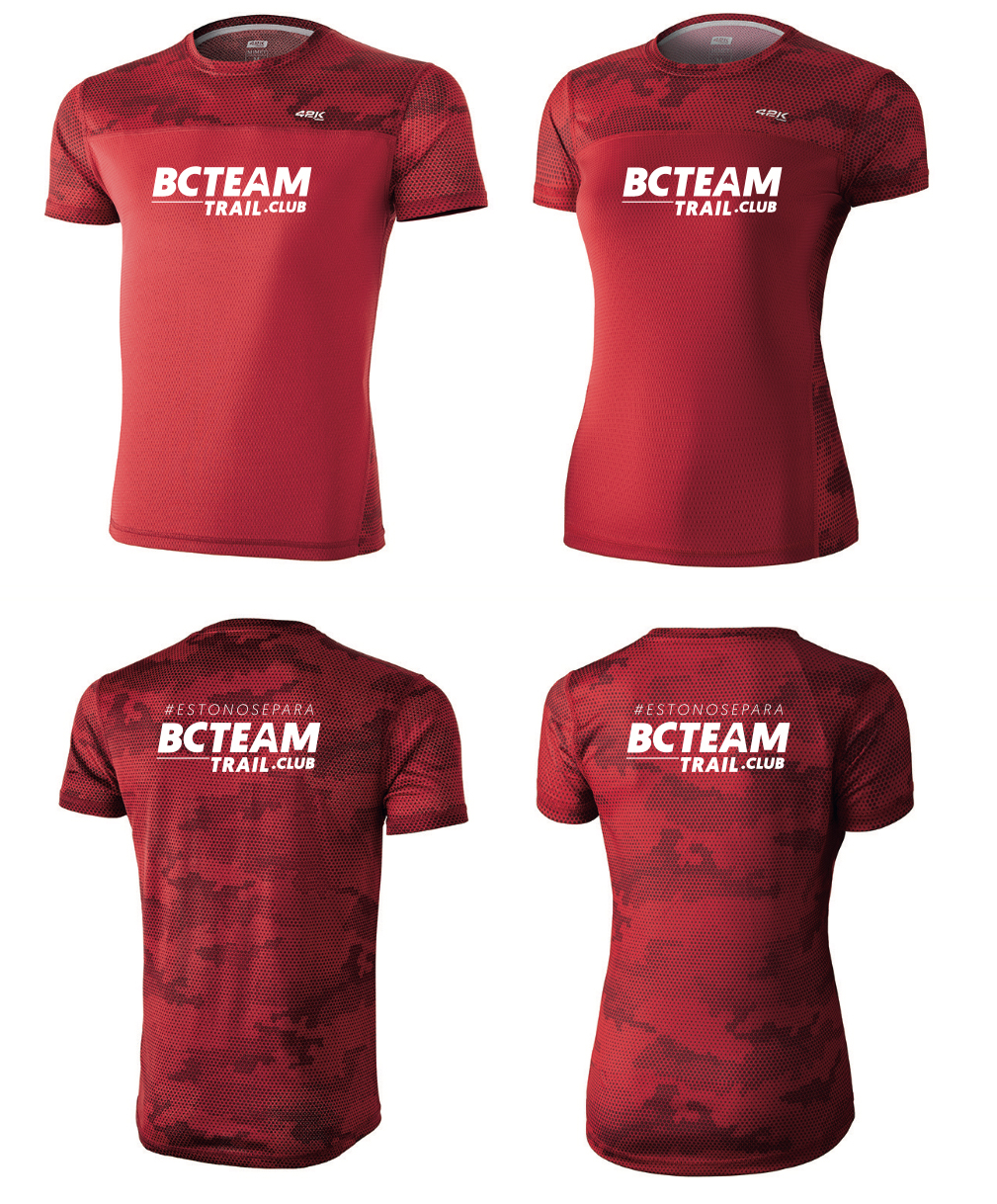 camiseta bcteam trail